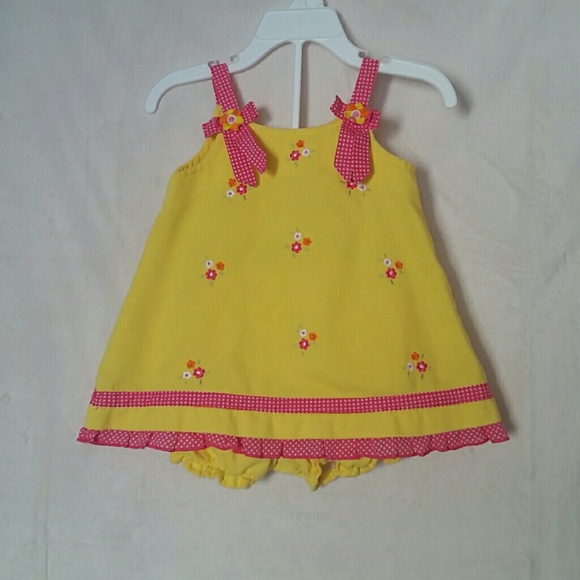 💮Youngland Baby Girls Summer Dress💮 - Picture 1 of 8